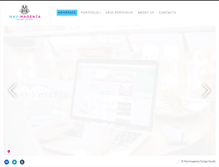 Tablet Screenshot of mavimagenta.com